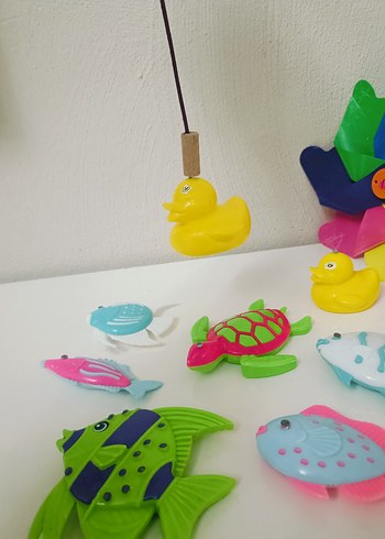 Mıknatıslı Balık Tutma Oyunu Seti - Görsel 4