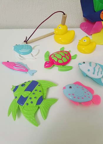 Mıknatıslı Balık Tutma Oyunu Seti - Görsel 2