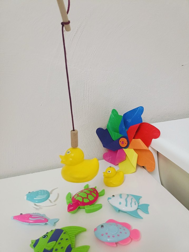 Mıknatıslı Balık Tutma Oyunu Seti - Görsel 5