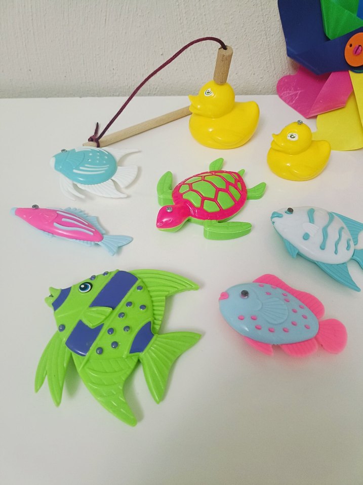 Mıknatıslı Balık Tutma Oyunu Seti - Görsel 2