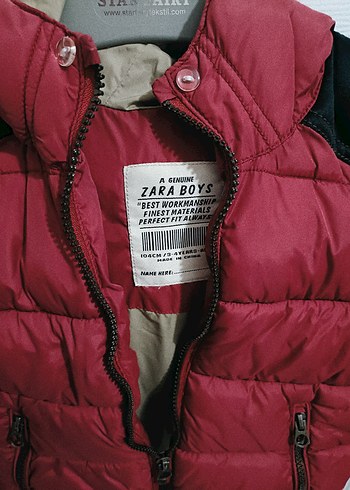 Kapüşonlu Erkek Çocuk Mont - Görsel 4