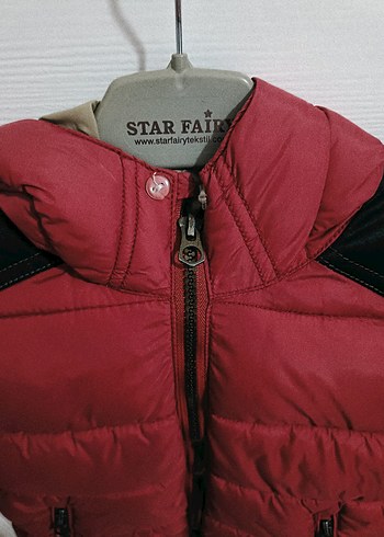 Kapüşonlu Erkek Çocuk Mont - Görsel 3