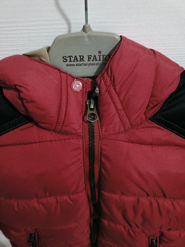 Kapüşonlu Erkek Çocuk Mont - Görsel 3