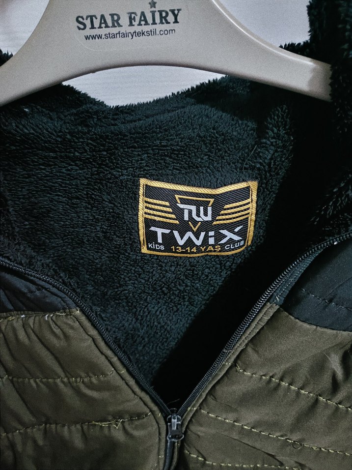 Erkek Çocuk Kamuflaj Kapüşonlu Mont - Görsel 5