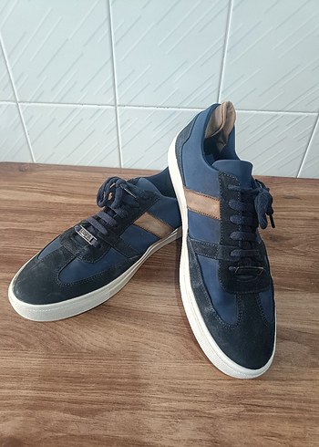 U.S Polo Assn. Polo Erkek Sehir Stiline Uygun Lacivert Sneaker