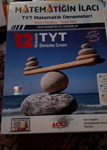 Matematiğin İlacı TYT Matematik Denemeleri 12. Deneme