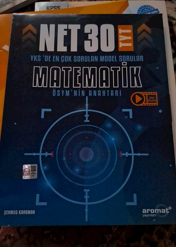 NET30 TYT Matematik Soru Bankası