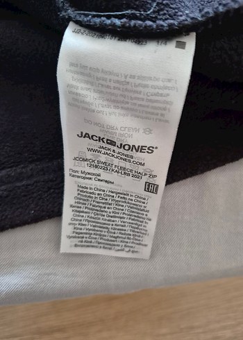 l Beden gri Renk Gri Yarım Fermuarlı Erkek Polar Sweatshirt