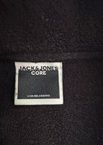 l Beden Gri Yarım Fermuarlı Erkek Polar Sweatshirt
