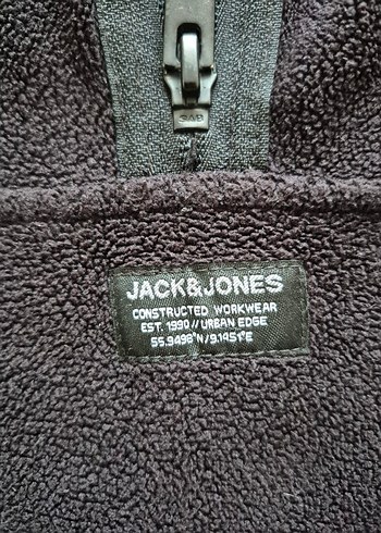Diğer Gri Yarım Fermuarlı Erkek Polar Sweatshirt