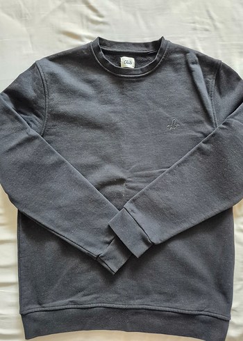 Siyah Erkek Beymen Sweatshirt
