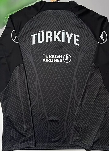 xl Beden siyah Renk A Milli Futbol Takım Kamp Eşofmanı
