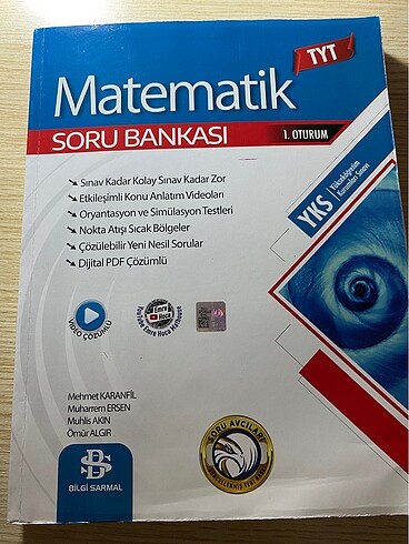 Bilgi Sarmal Tyt Matematik Soru Bankası