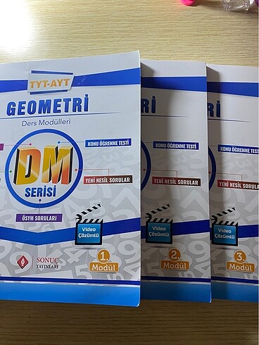 Sonuç Yayınları Tyt-Ayt Geometri Modülleri