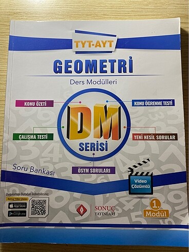  Sonuç Yayınları Tyt-Ayt Geometri Modülleri