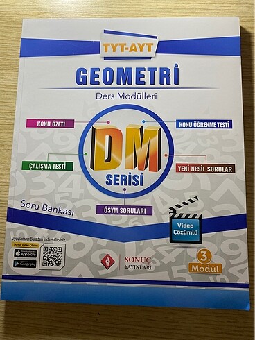  Beden Renk Sonuç Yayınları Tyt-Ayt Geometri Modülleri