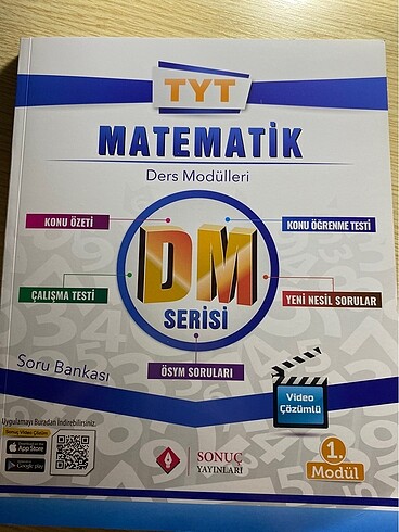  Sonuç Yayınları Tyt Matematik Modülleri