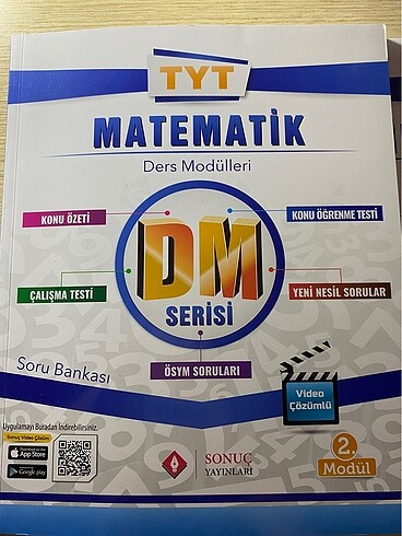  Beden Sonuç Yayınları Tyt Matematik Modülleri