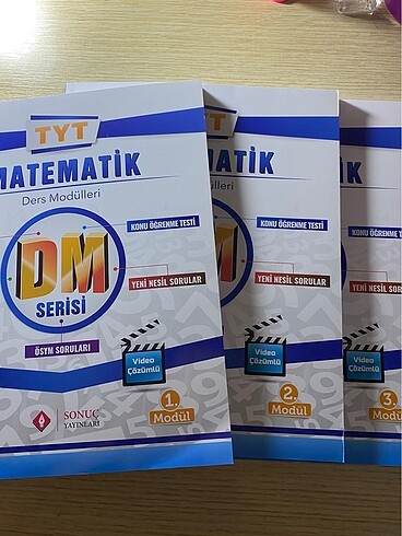 Sonuç Yayınları Tyt Matematik Modülleri