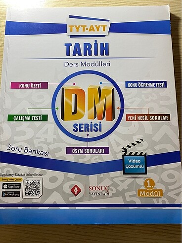  Sonuç Yayınları Tyt-Ayt Tarih Modülleri