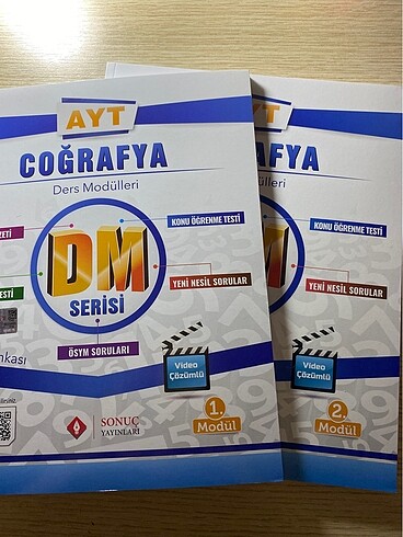 Sonuç Yayınları Ayt Coğrafya Modülleri