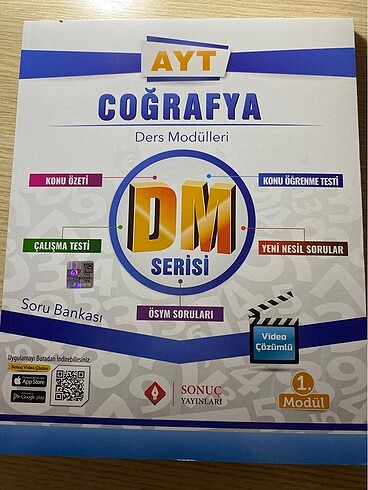  Sonuç Yayınları Ayt Coğrafya Modülleri