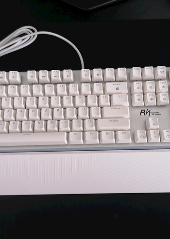 Royal Kludge Red switch beyaz klavye