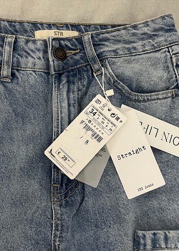 Stradivarius Straight Jean