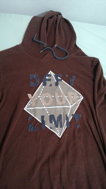 kahverengi sweatshirt