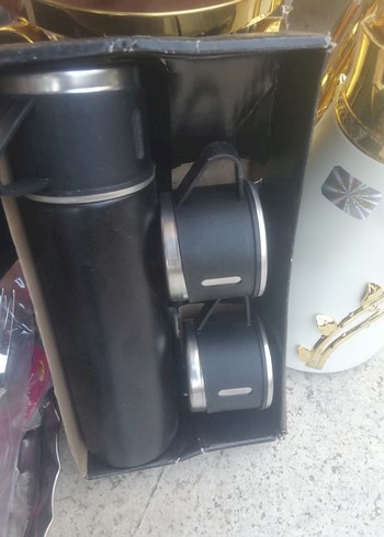 Diğer Diger Gri Çocuk Termos Seti