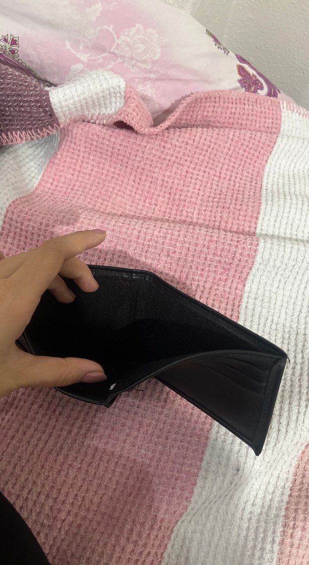 yepyeni hiç kullanılmamış erkek cüzdan - Görsel 5