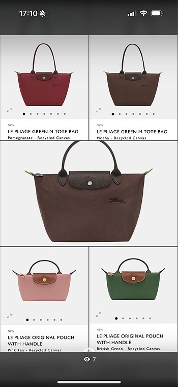 Çanta longchamp