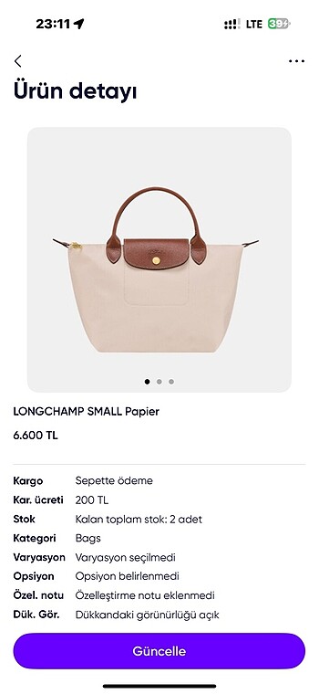 Bej small