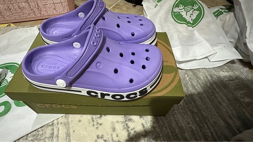 Crocs Bayaband Mor&Siyah