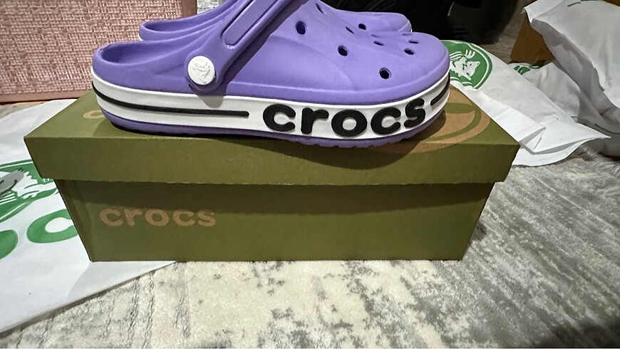 Crocs Crocs Bayaband Mor&Siyah