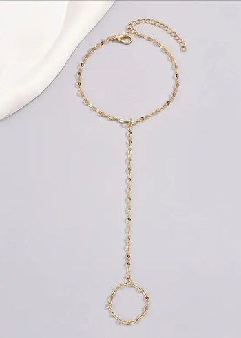 Altın Renk Zincir Detaylı Şahmeran - Görsel 2