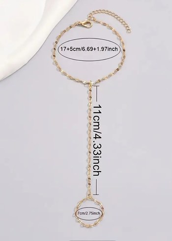 Altın Renk Zincir Detaylı Şahmeran - Görsel 6