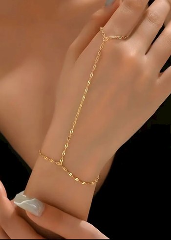 Altın Renk Zincir Detaylı Şahmeran - Görsel 7