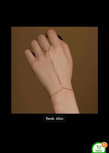 Altın Renk Zincir Detaylı Şahmeran - Görsel 5