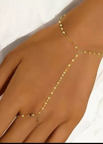 Altın Renk Zincir Detaylı Şahmeran - Görsel 8