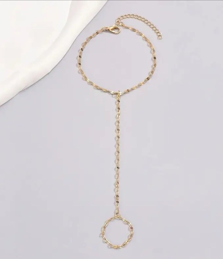 Altın Renk Zincir Detaylı Şahmeran - Görsel 2