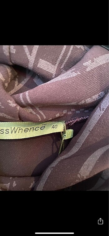MissWhence elbise