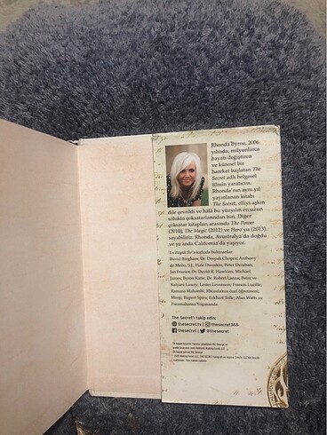 Beden Renk Rhonda Byrne