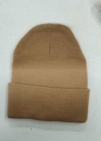 Kadın Beyaz Örgü Yün Bere - Görsel 4