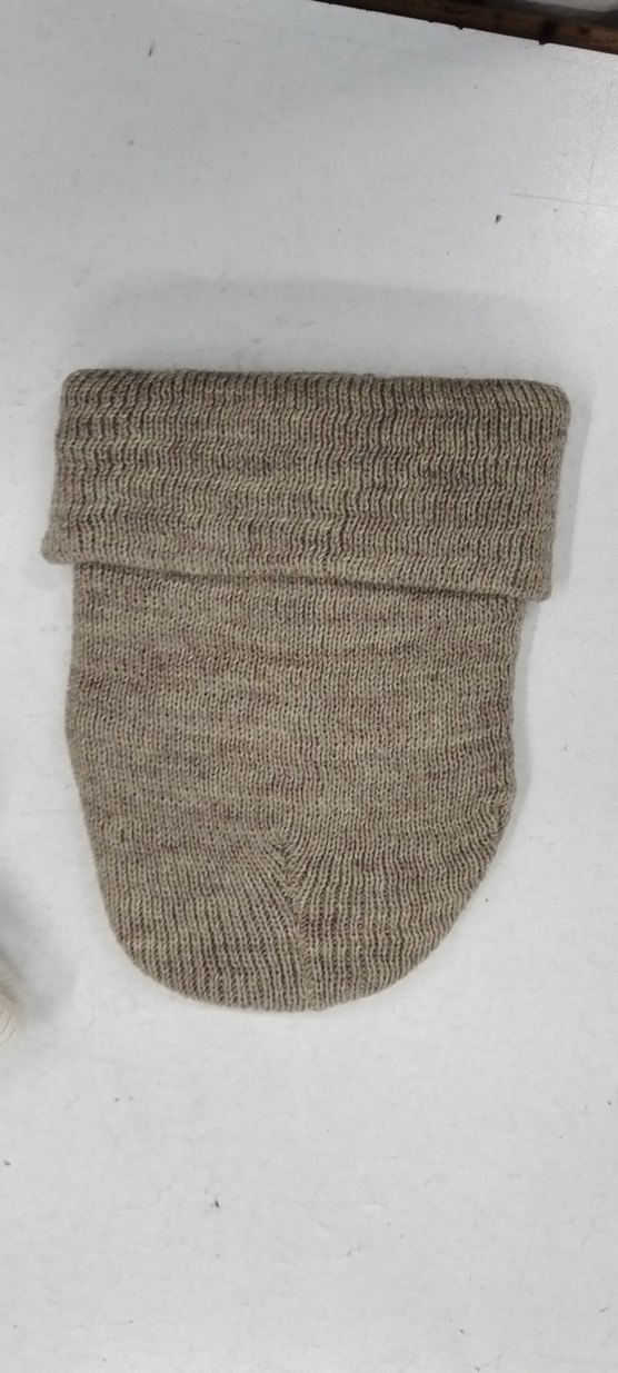 Kadın Beyaz Örgü Yün Bere - Görsel 3