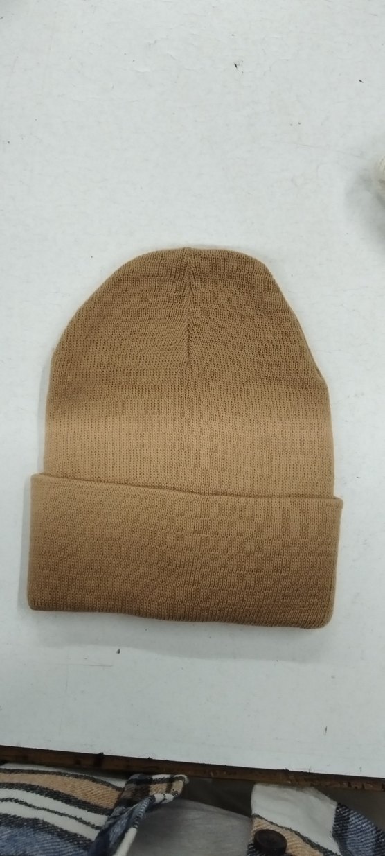 Kadın Beyaz Örgü Yün Bere - Görsel 4