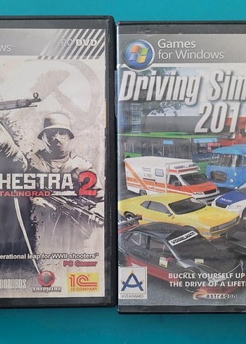 RED ORCHESTRA 2 Stalingrad ve Driving Simulator 2011 PC Oyunları