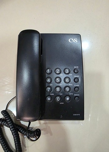 CVS 1010 Kablolu Masaüstü Telefon - Görsel 2