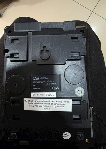 CVS 1010 Kablolu Masaüstü Telefon - Görsel 6