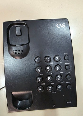 CVS 1010 Kablolu Masaüstü Telefon - Görsel 3